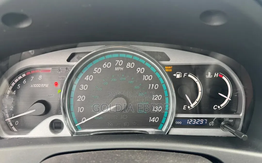 Toyota Venza 2010 Blue