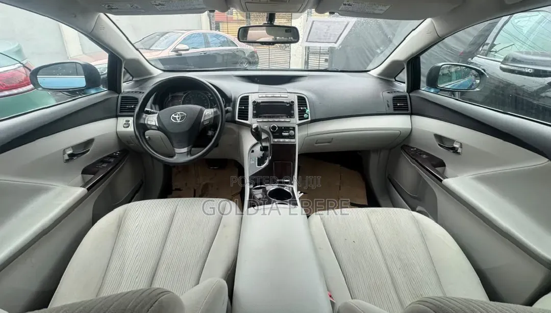 Toyota Venza 2010 Blue