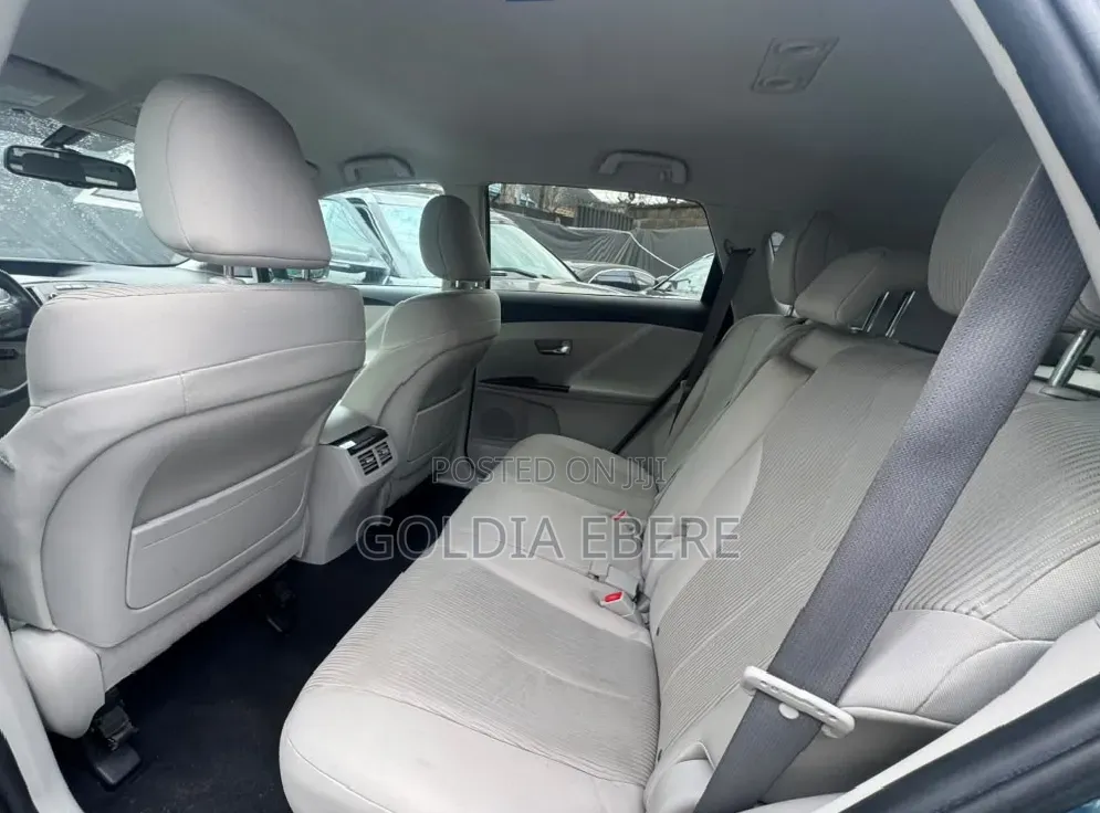 Toyota Venza 2010 Blue