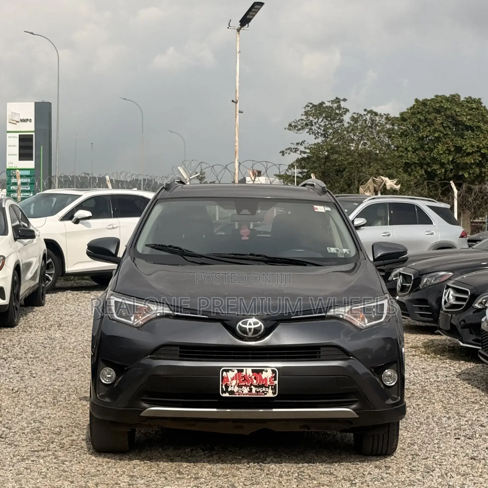 Toyota RAV4 2018 Gray