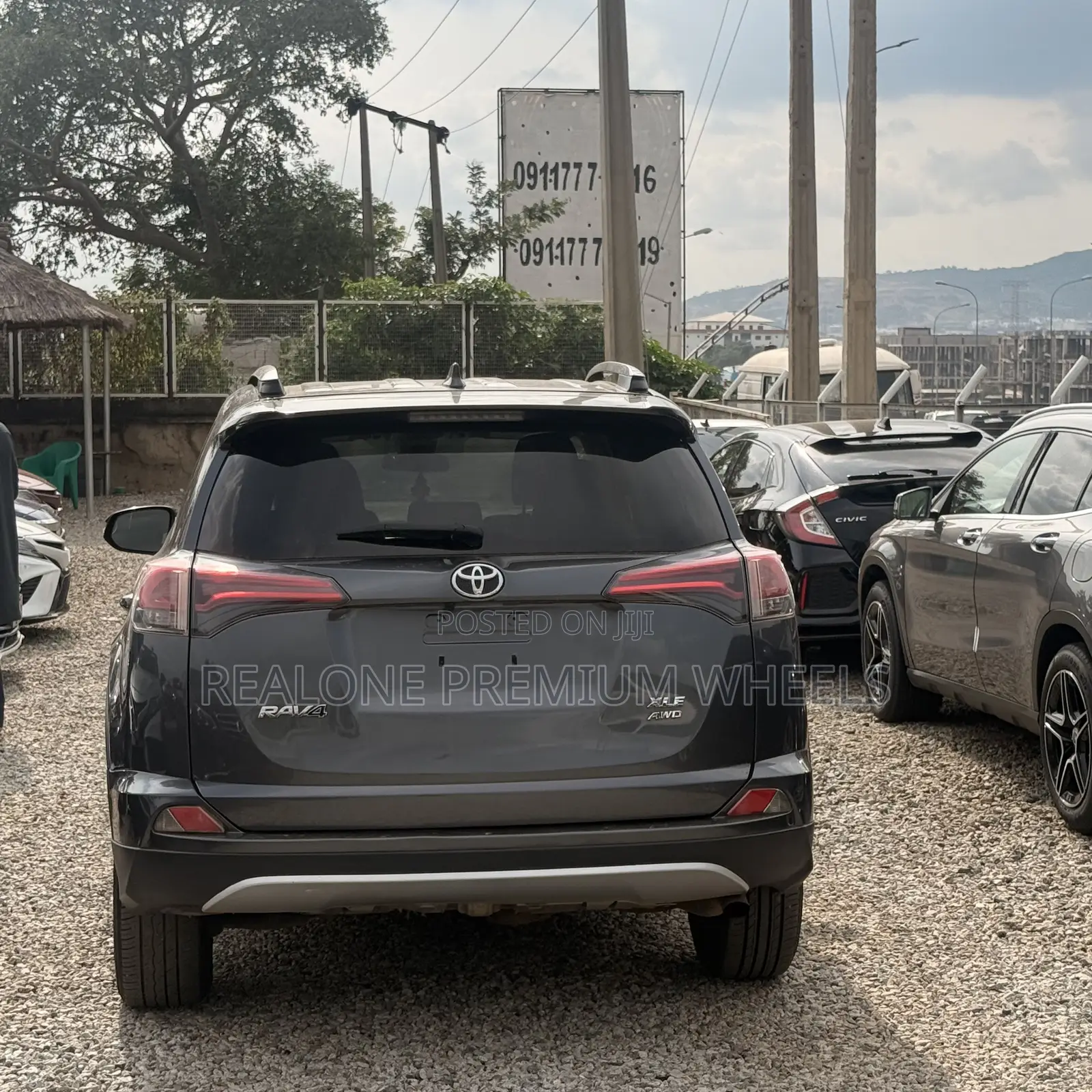 Toyota RAV4 2018 Gray