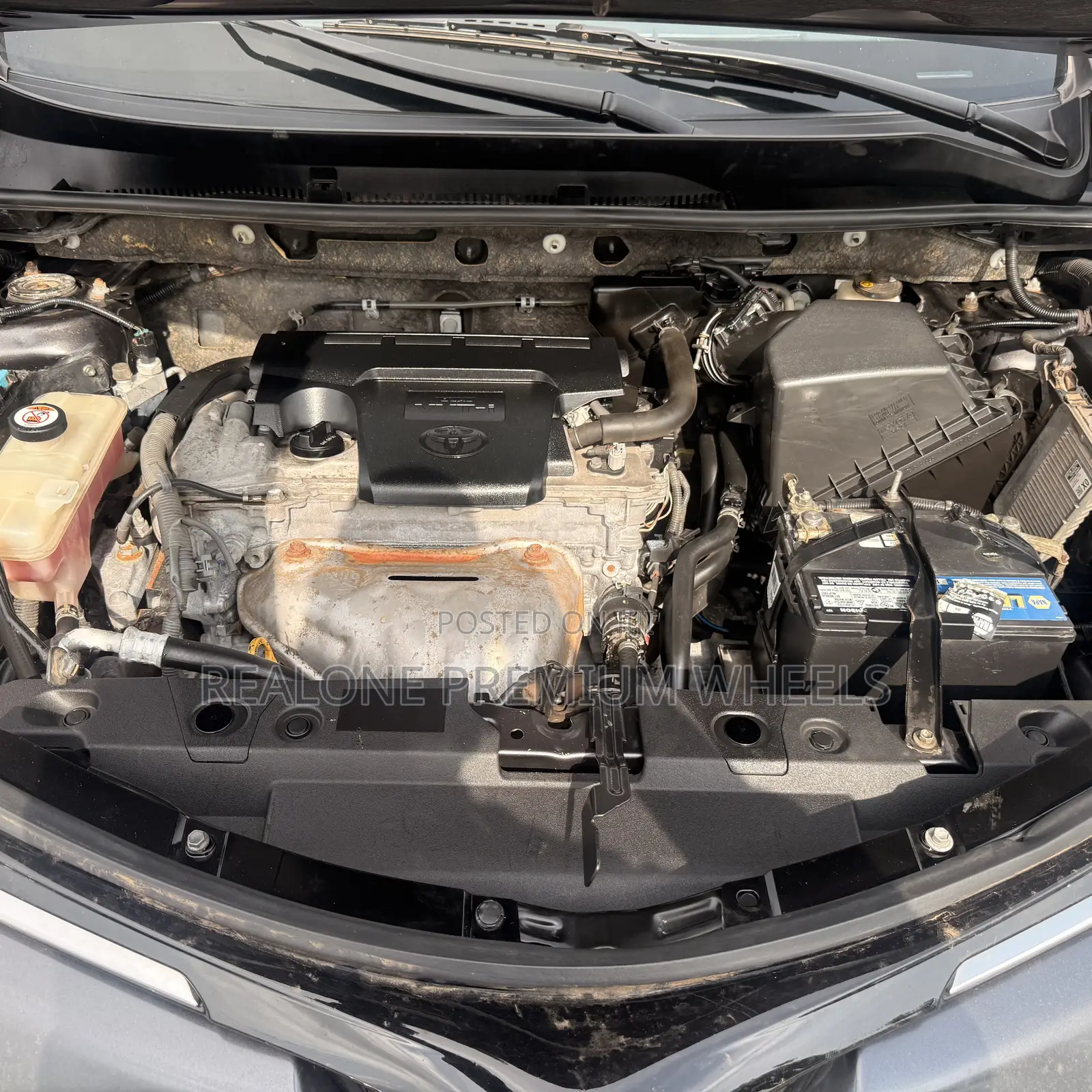 Toyota RAV4 2018 Gray