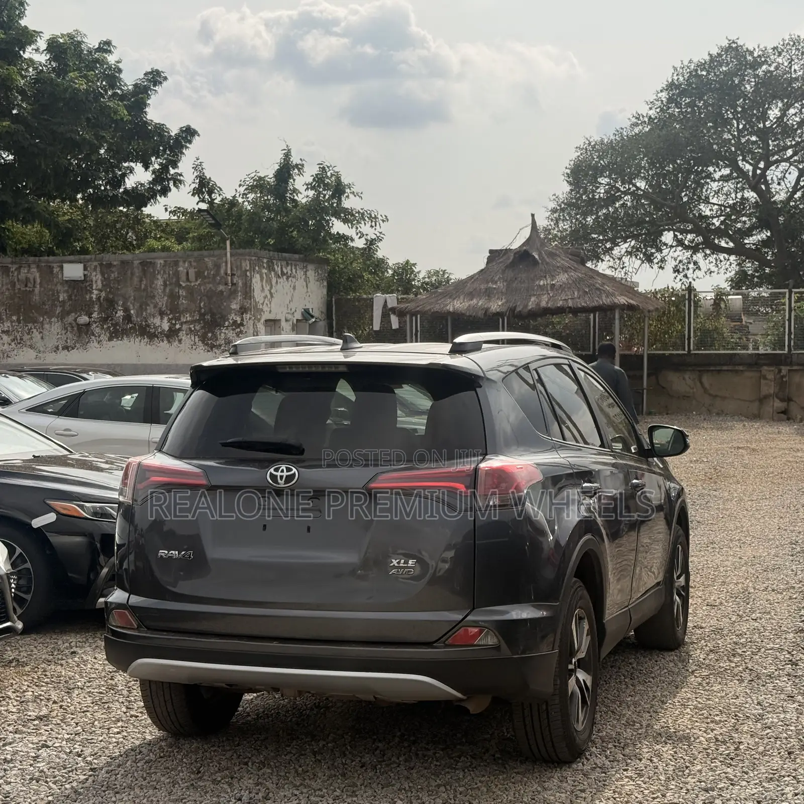 Toyota RAV4 2018 Gray