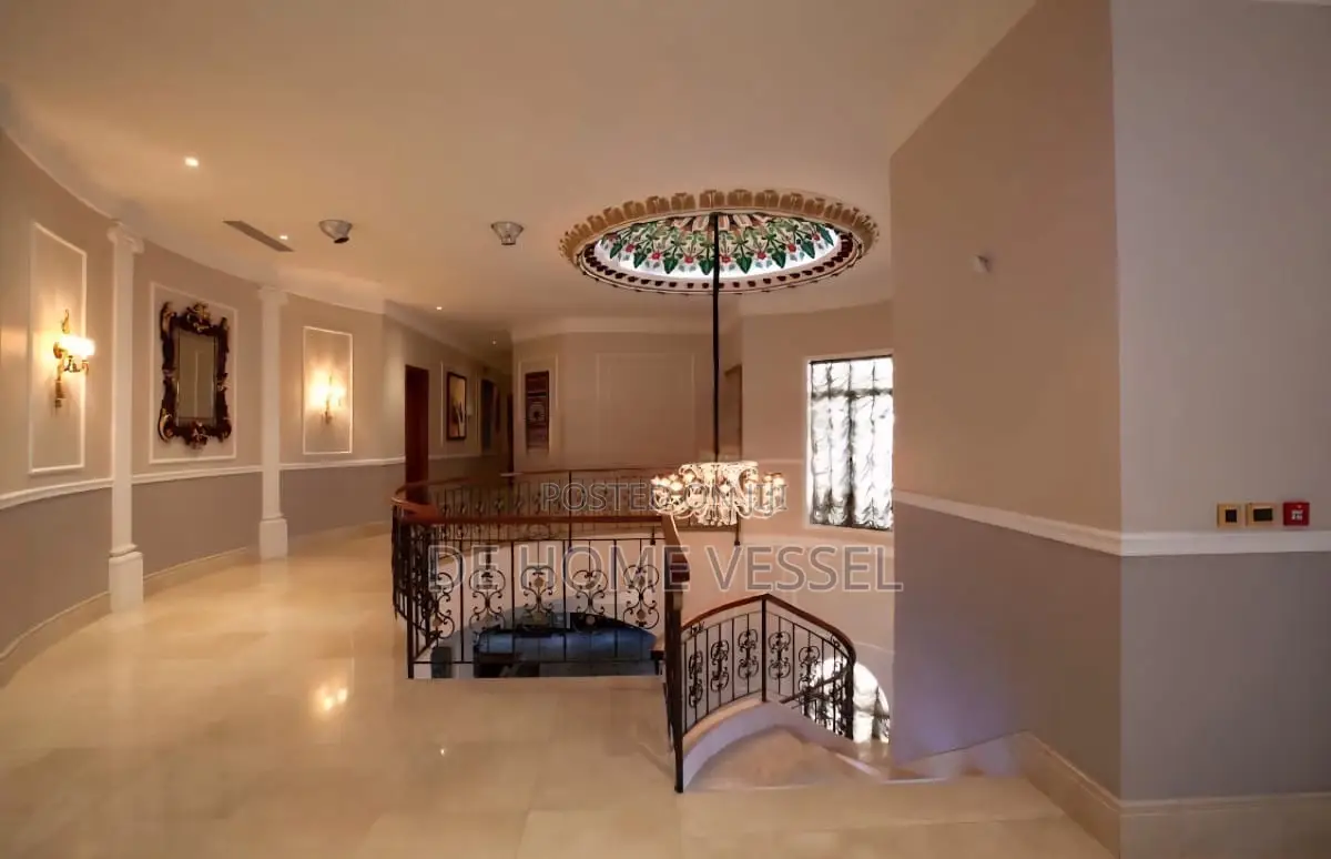 Furnished 7bdrm Mansion in Banana Island for sale