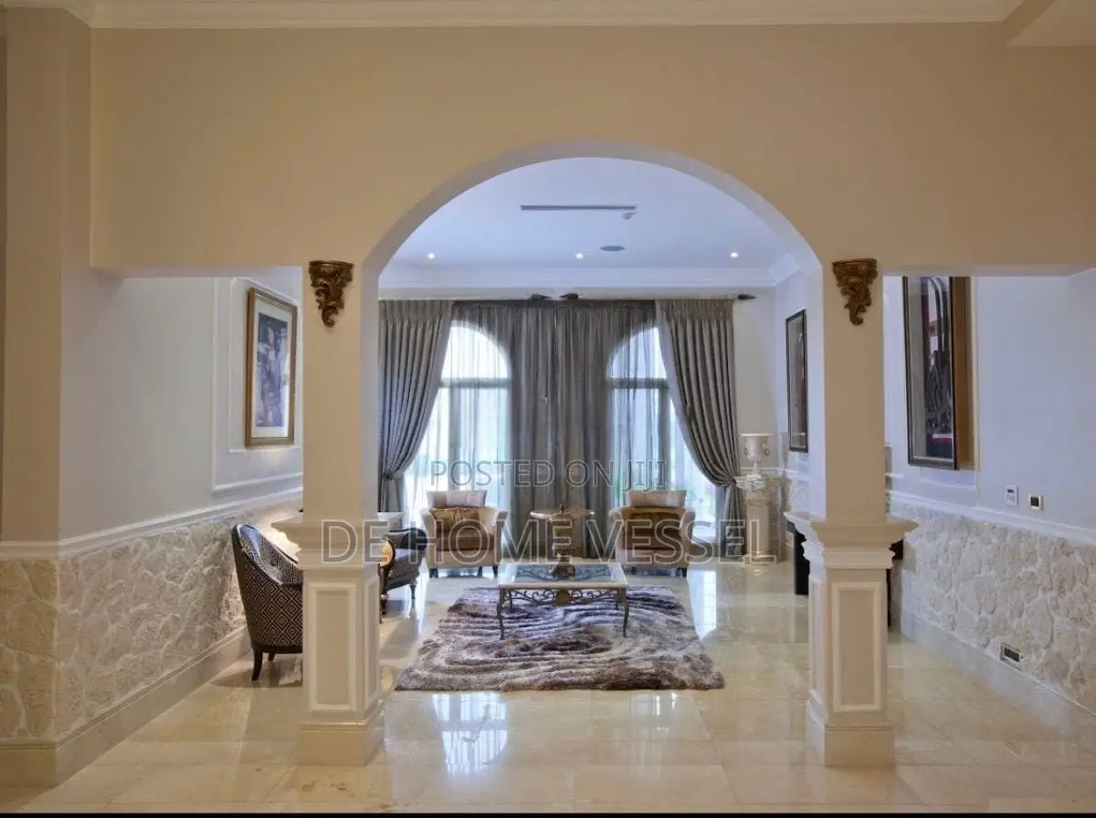 Furnished 7bdrm Mansion in Banana Island for sale