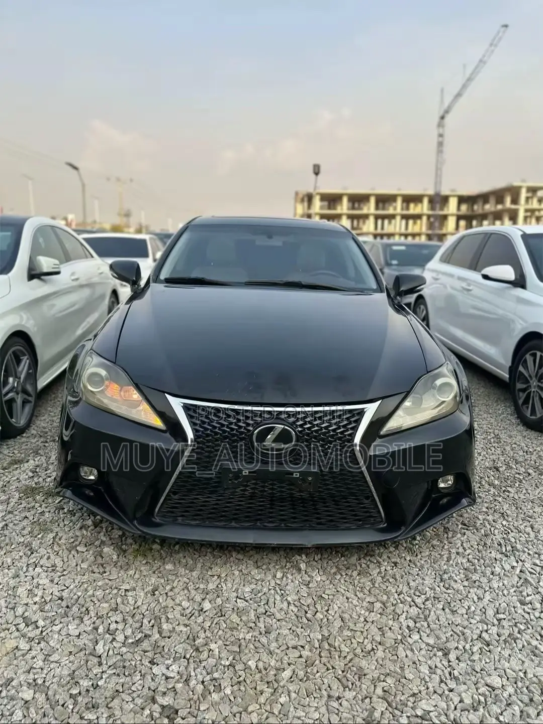Lexus IS 250 2013 Black