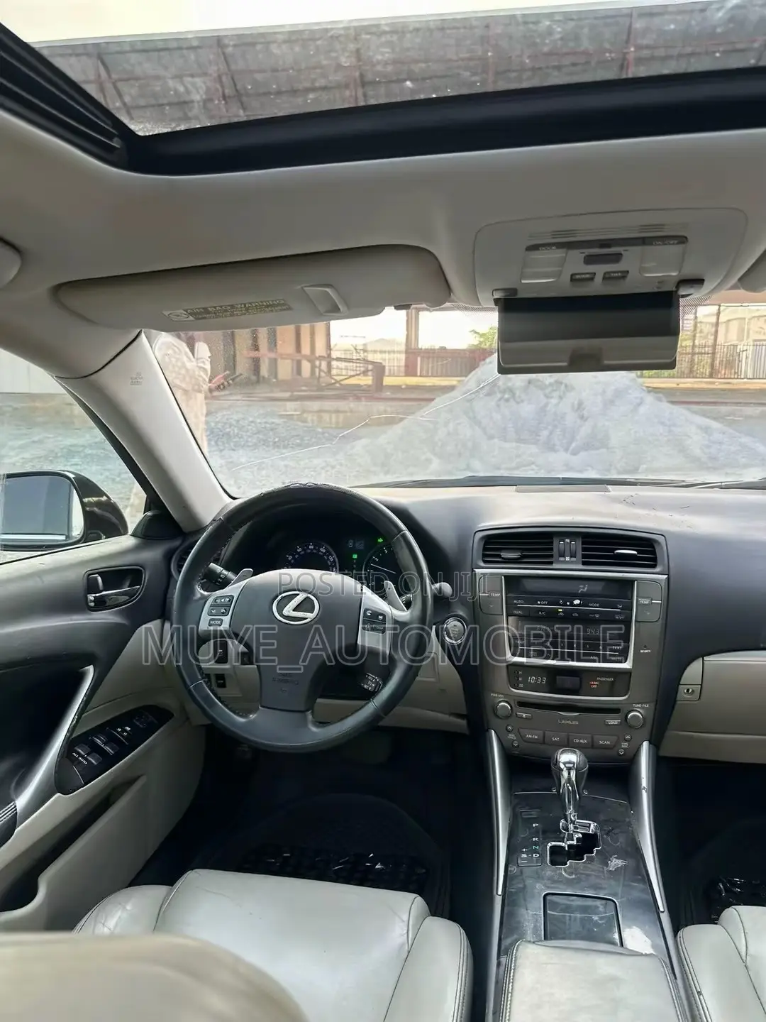Lexus IS 250 2013 Black