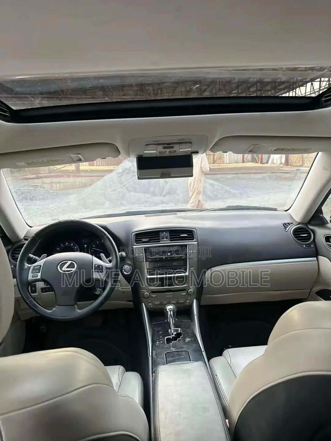 Lexus IS 250 2013 Black