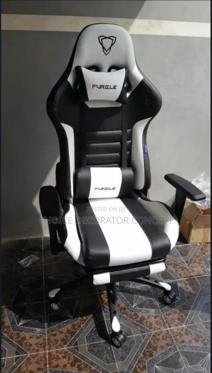 *Furgle Ergonomic Gaming Chair – Adjustable,With Lumber Support