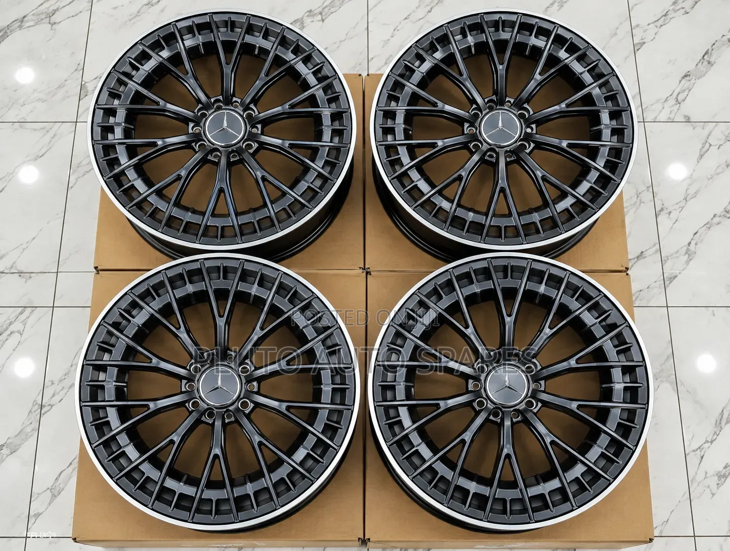 18'inch Alloy Rims Mercedes-Benz C300 E350, CLS GLS