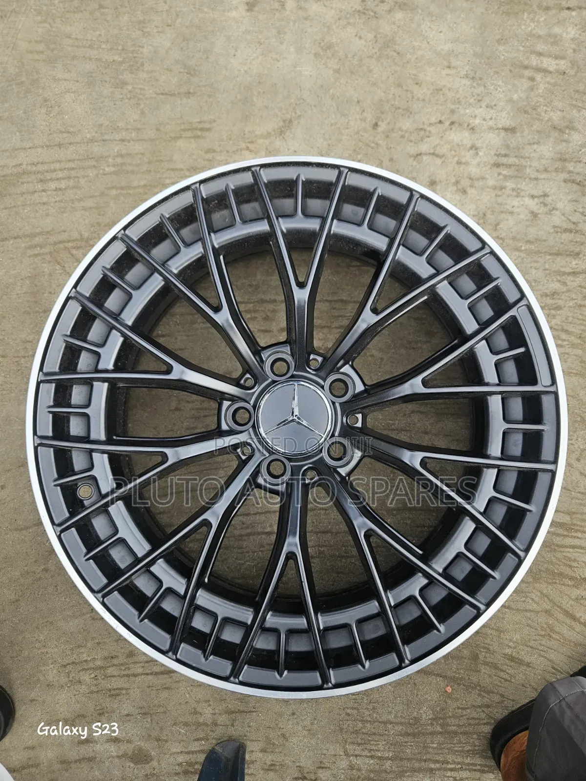 18'inch Alloy Rims Mercedes-Benz C300 E350, CLS GLS