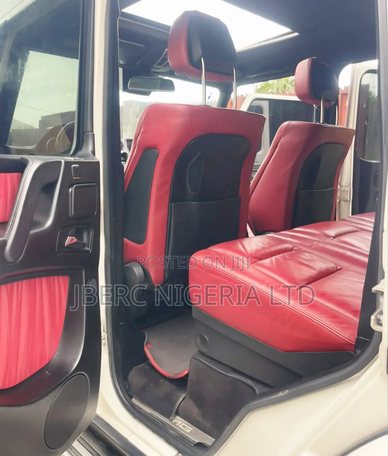 Mercedes-Benz G-Class 2014 White