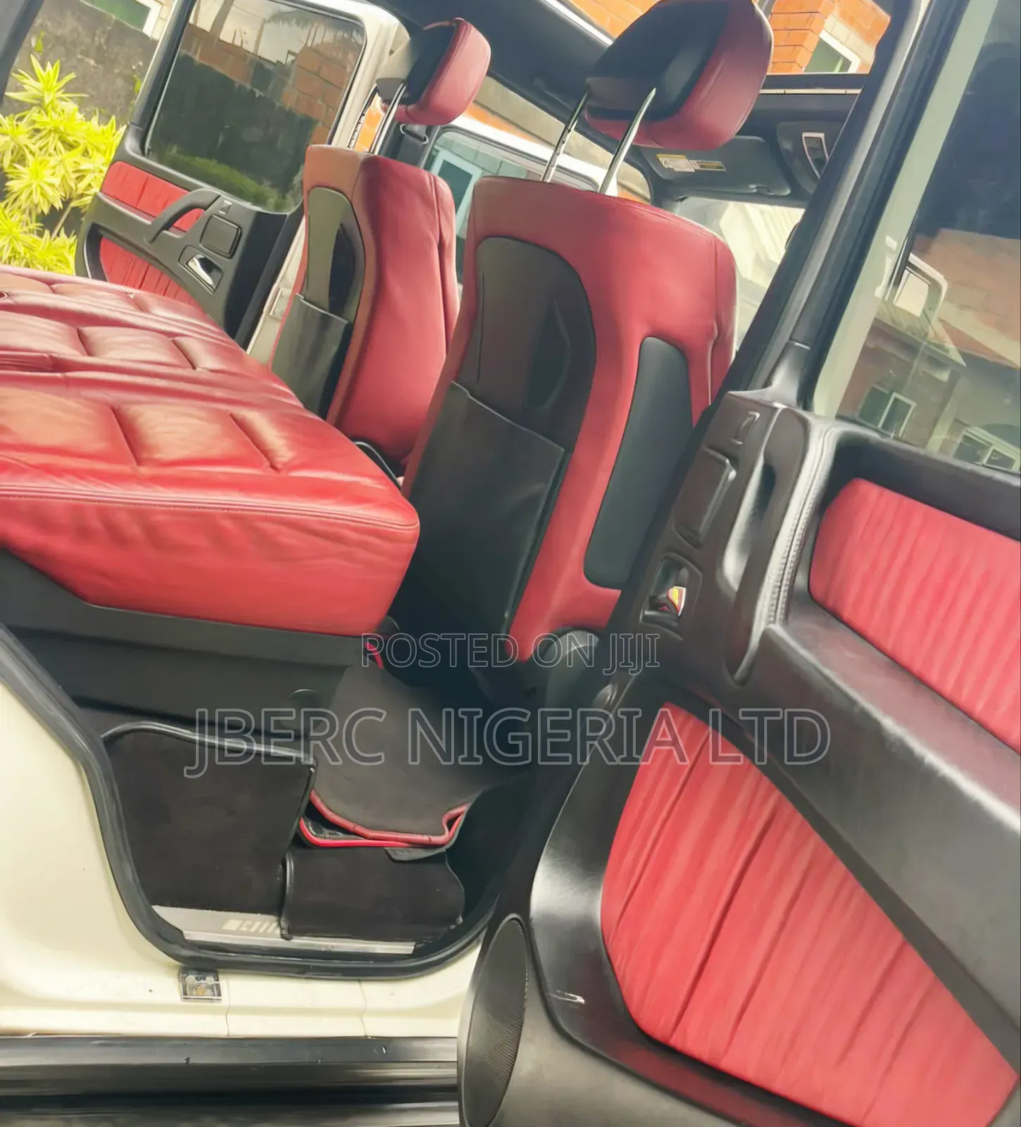 Mercedes-Benz G-Class 2014 White