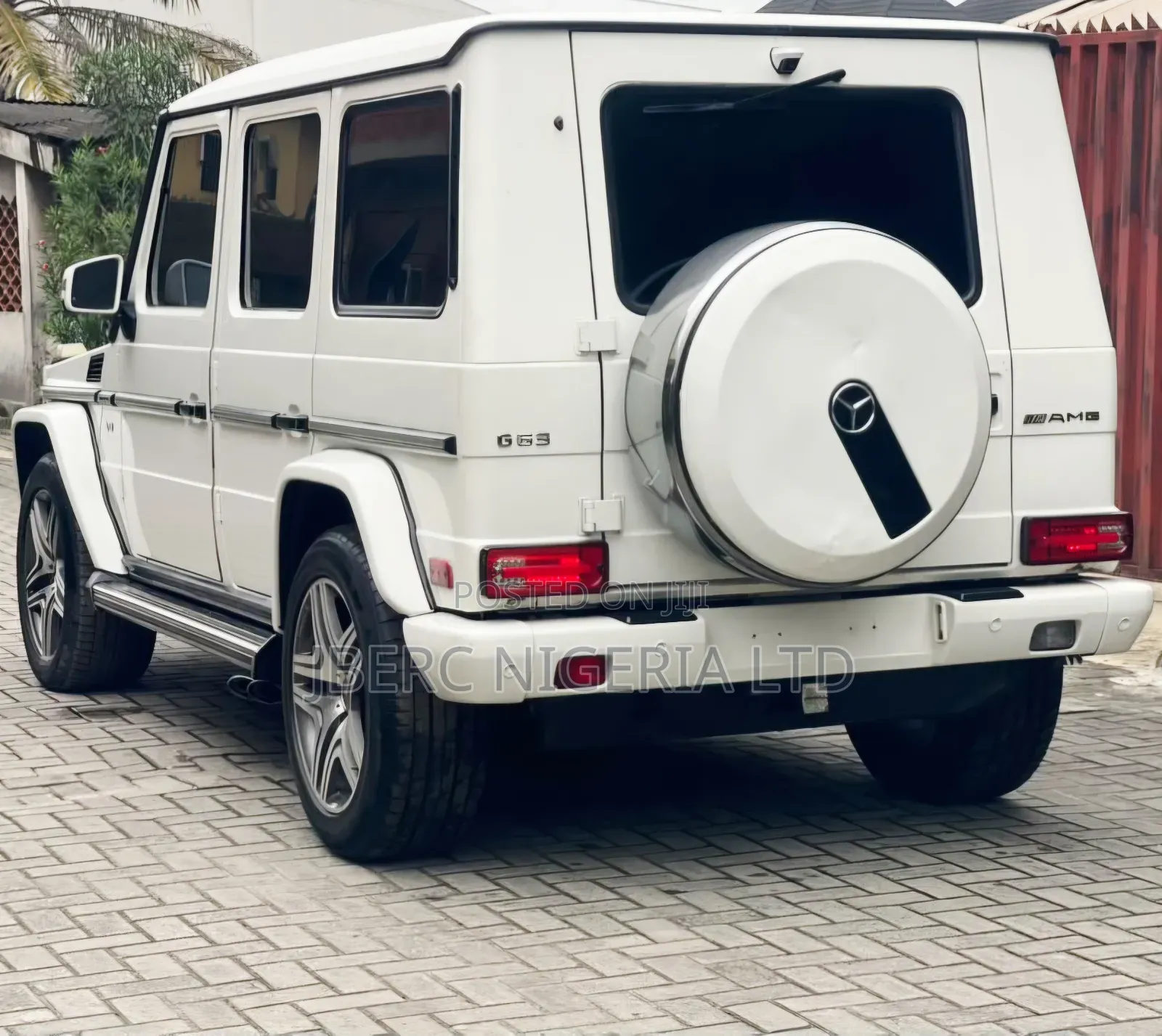 Mercedes-Benz G-Class 2014 White