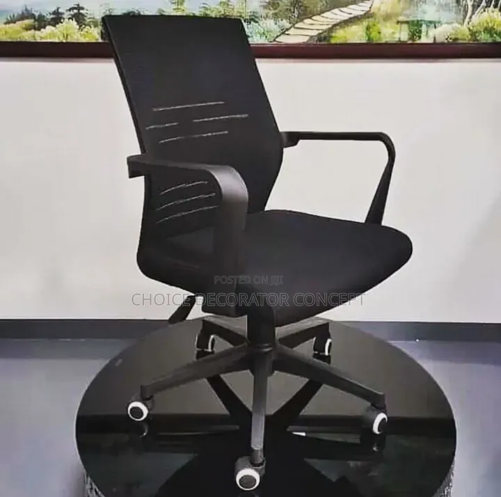 Modern Mesh Office Chair – Swivel Ergonomic Comfort