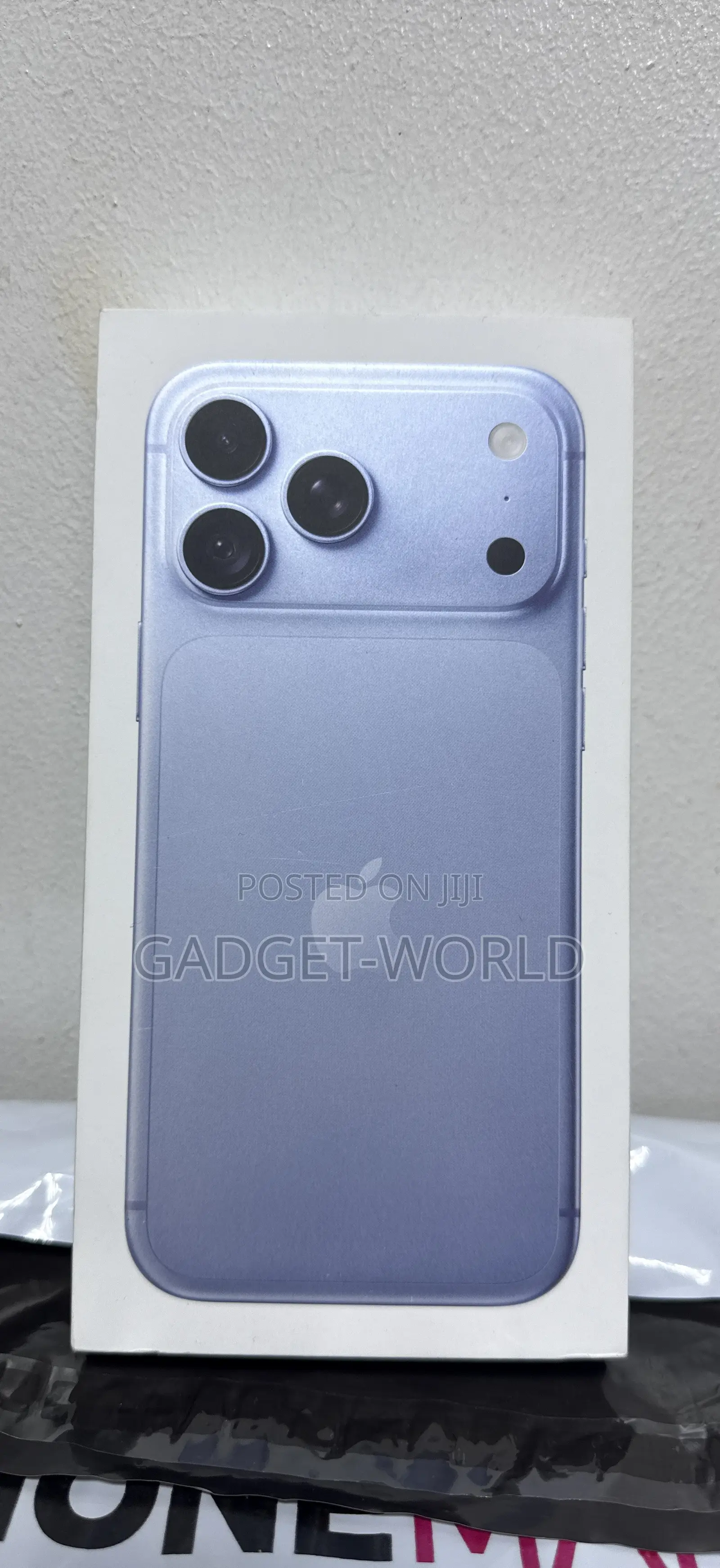 New Apple iPhone 18 Pro Max 2 TB Blue