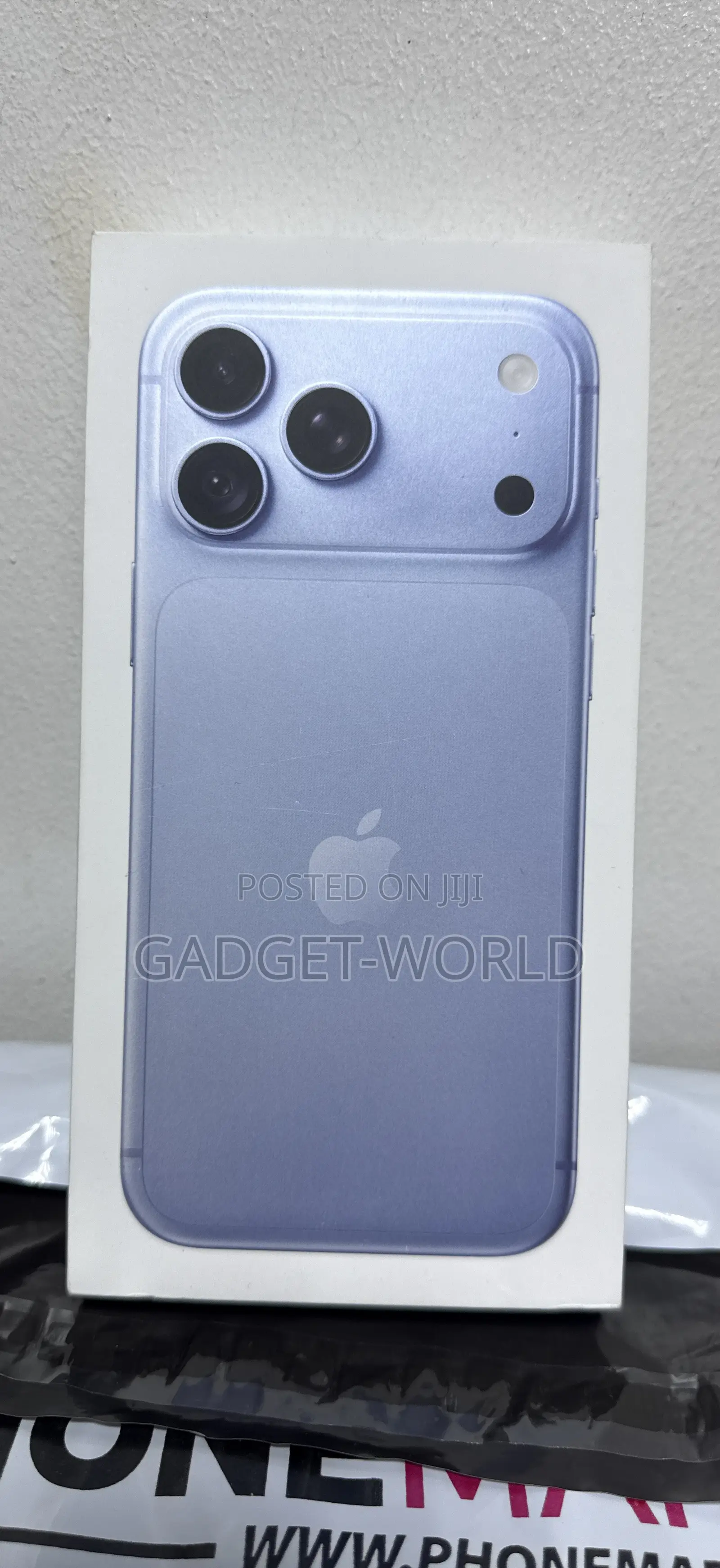 New Apple iPhone 18 Pro Max 2 TB Blue
