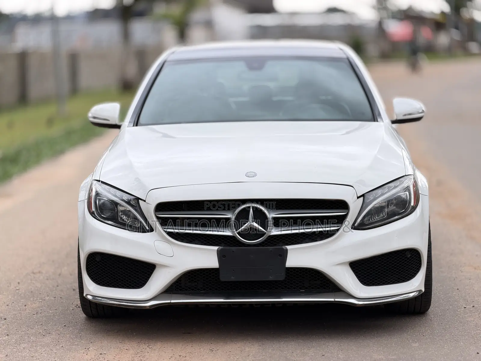 Mercedes-Benz C300 2015 White