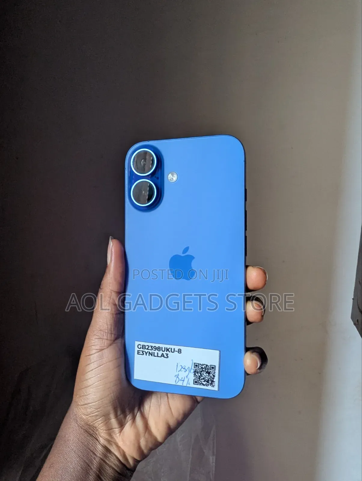 Apple iPhone 16 128 GB Blue