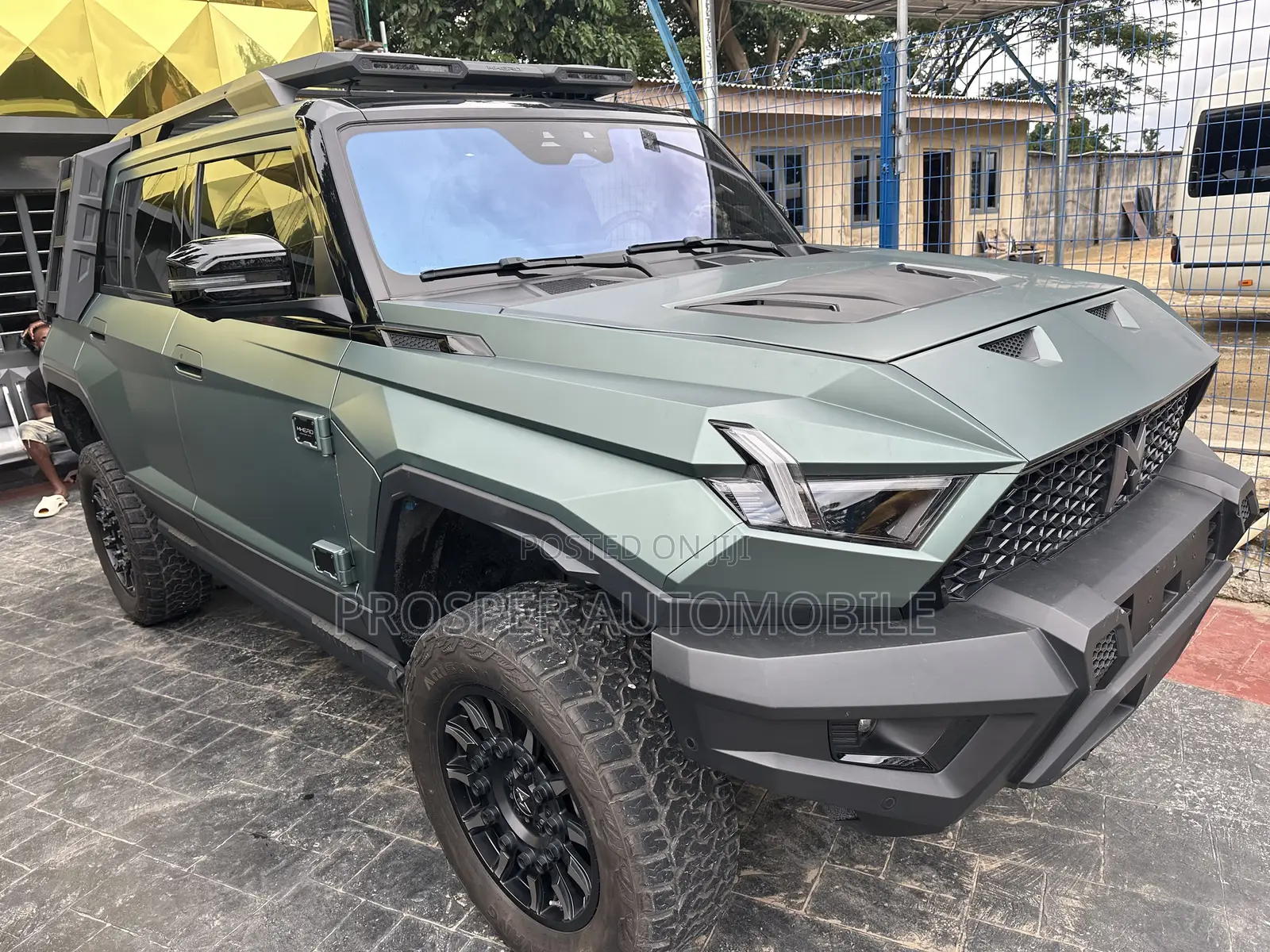 ZX Auto Grand Tiger 2025 Green