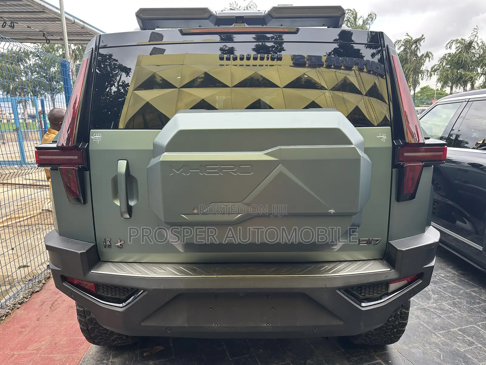 ZX Auto Grand Tiger 2025 Green