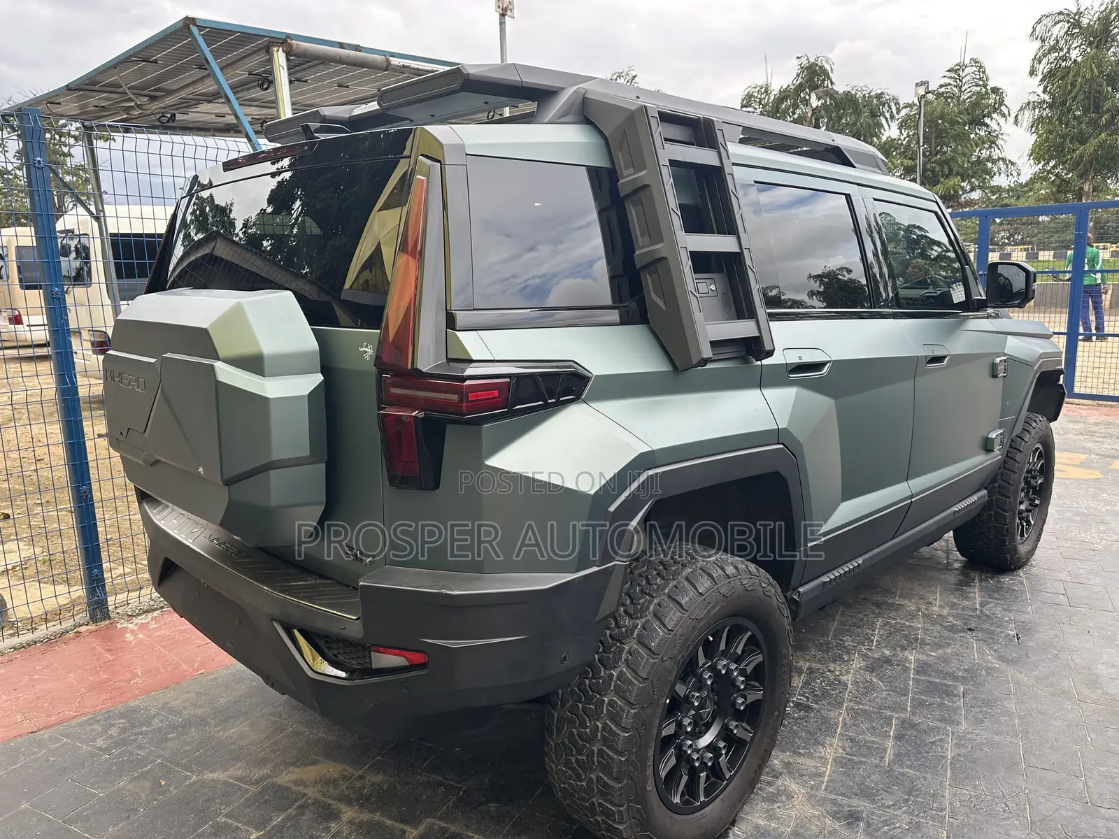 ZX Auto Grand Tiger 2025 Green