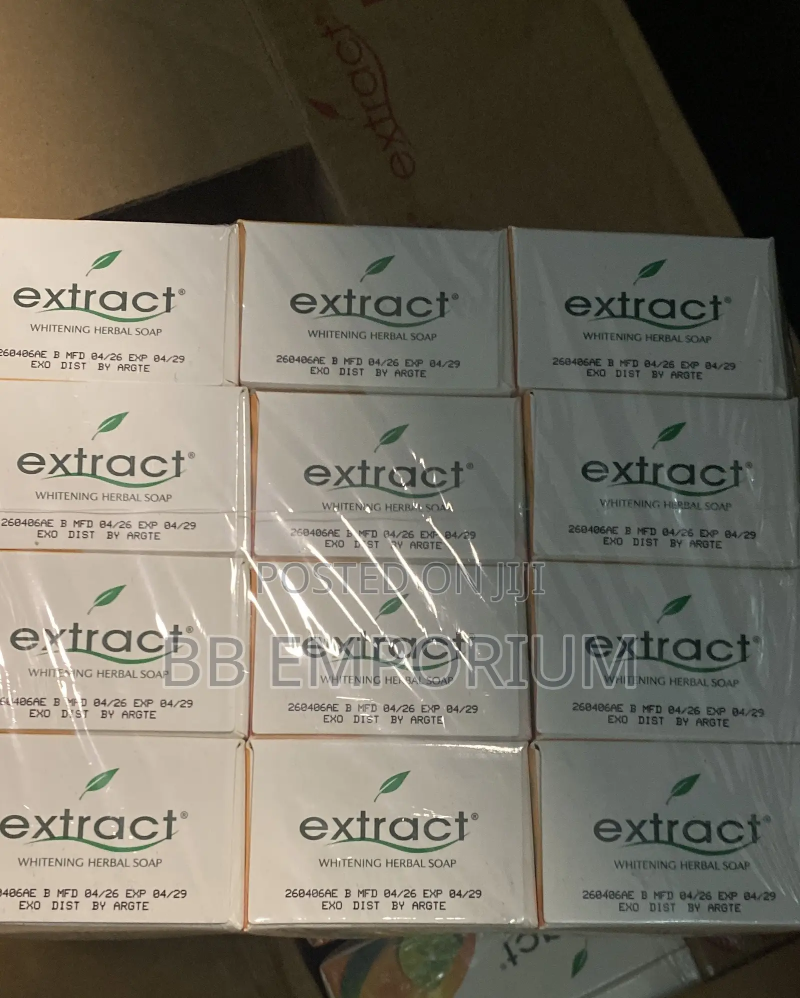Extract Soap