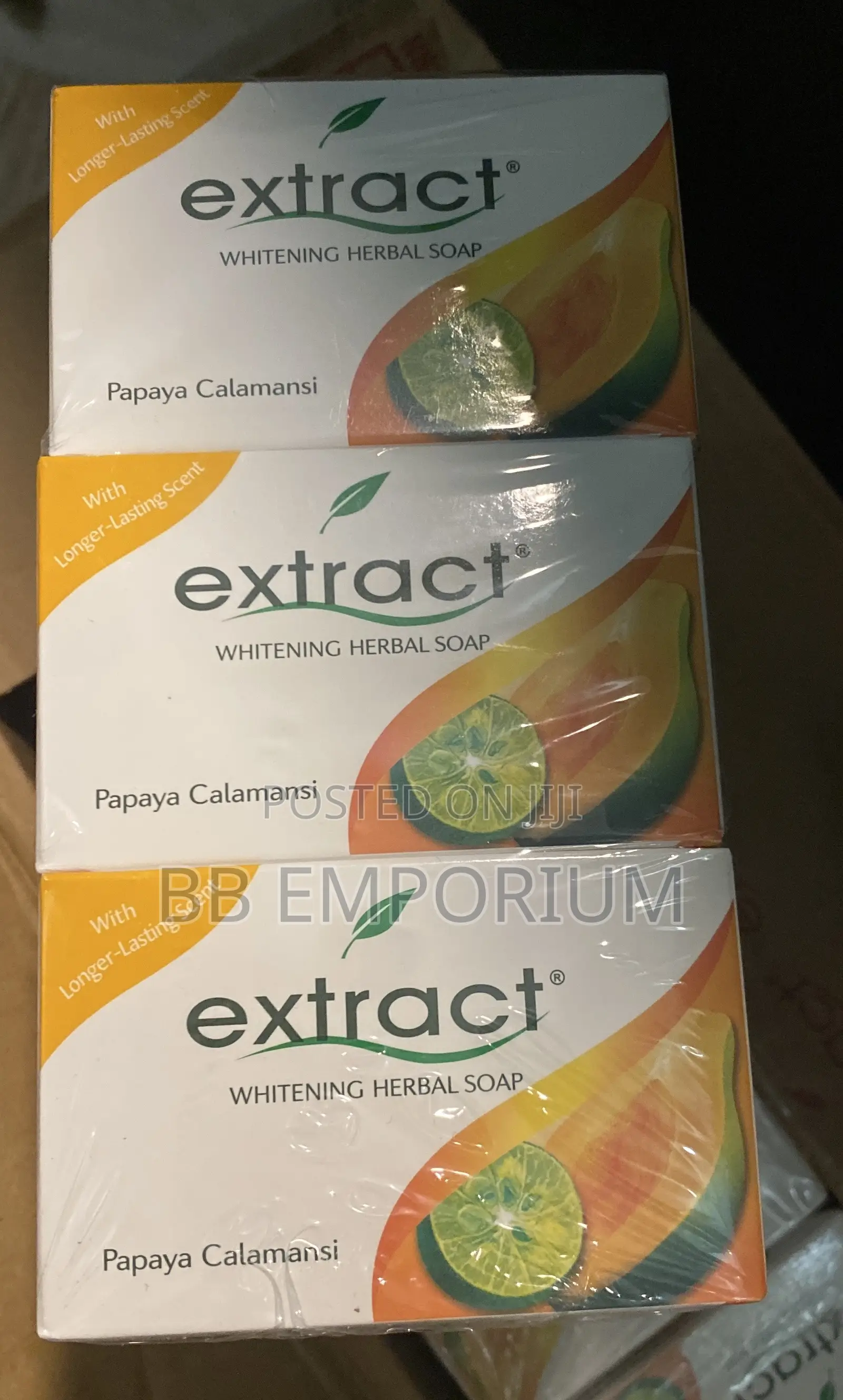 Extract Soap