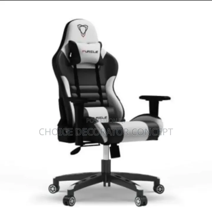 Modern Reclining PC Executive Office Chair With Foot Rest