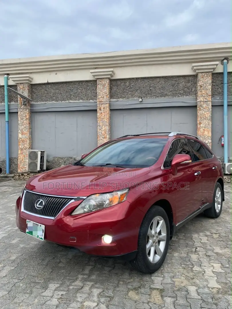 Lexus RX 350 2010 Red