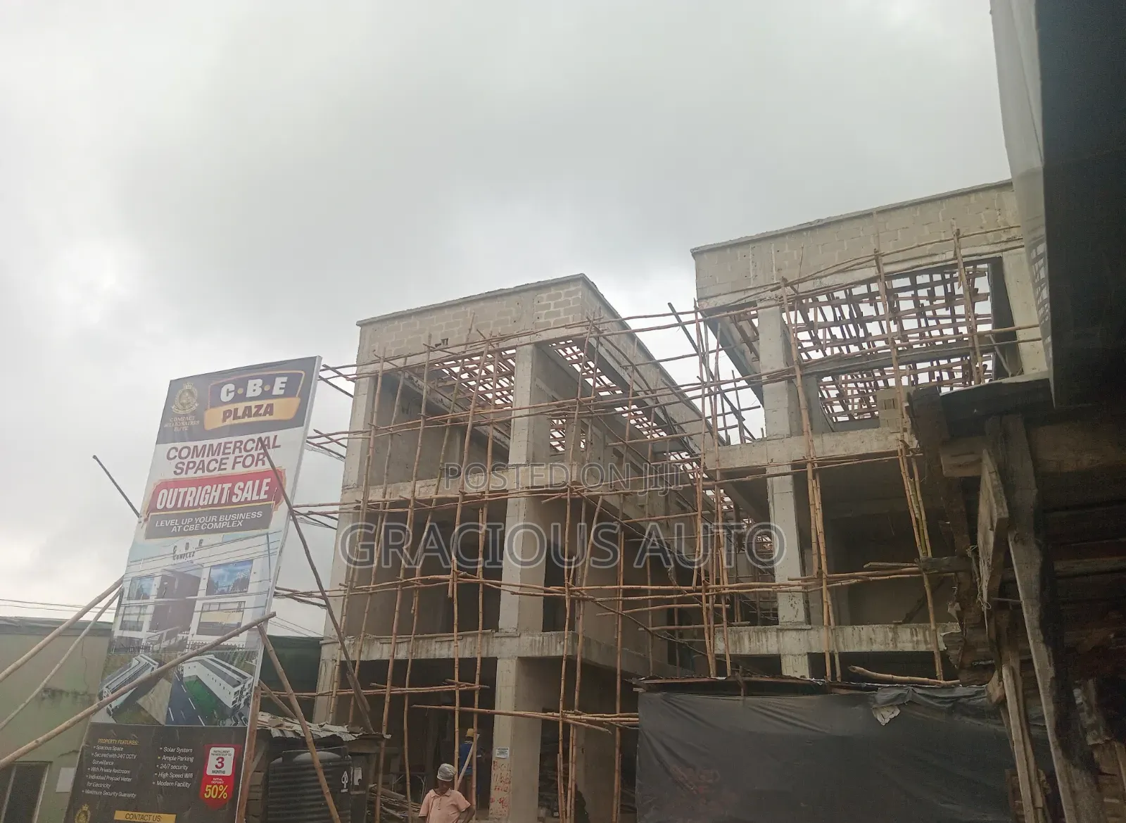 16.5 SQM Shop for Sale in a Plaza on Ado Road Ajah.