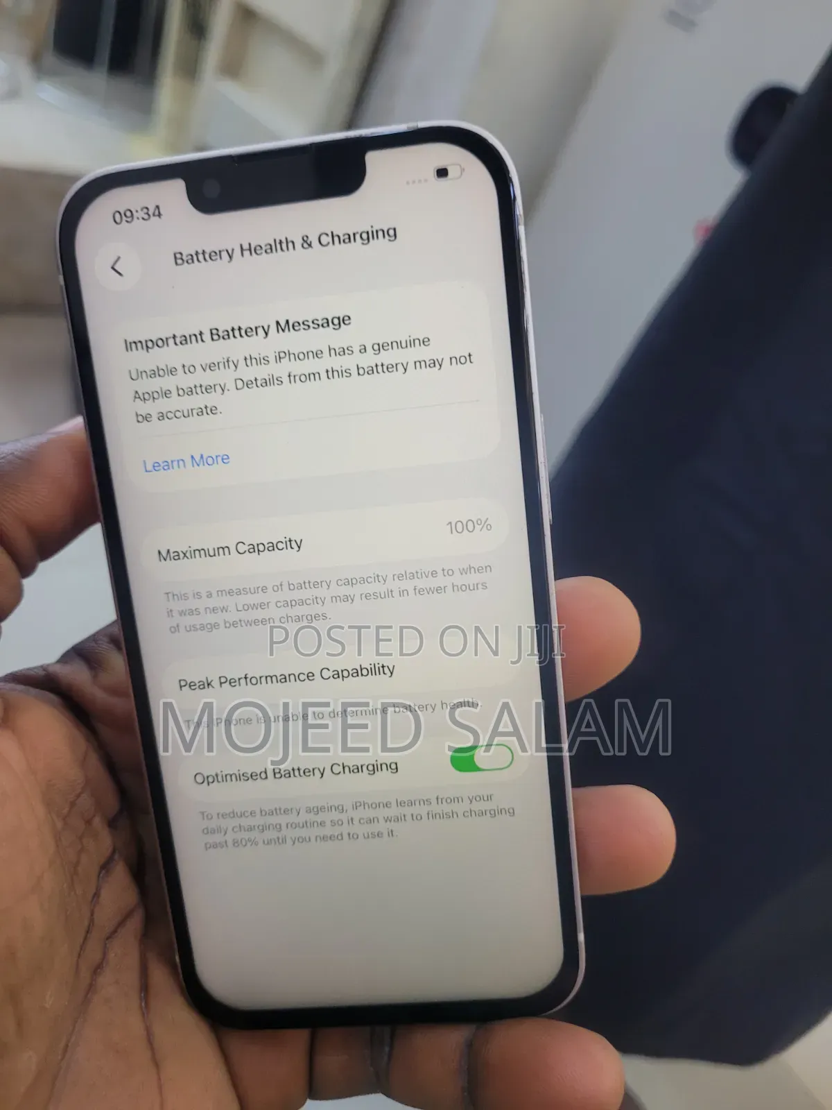 Apple iPhone 13 128 GB White