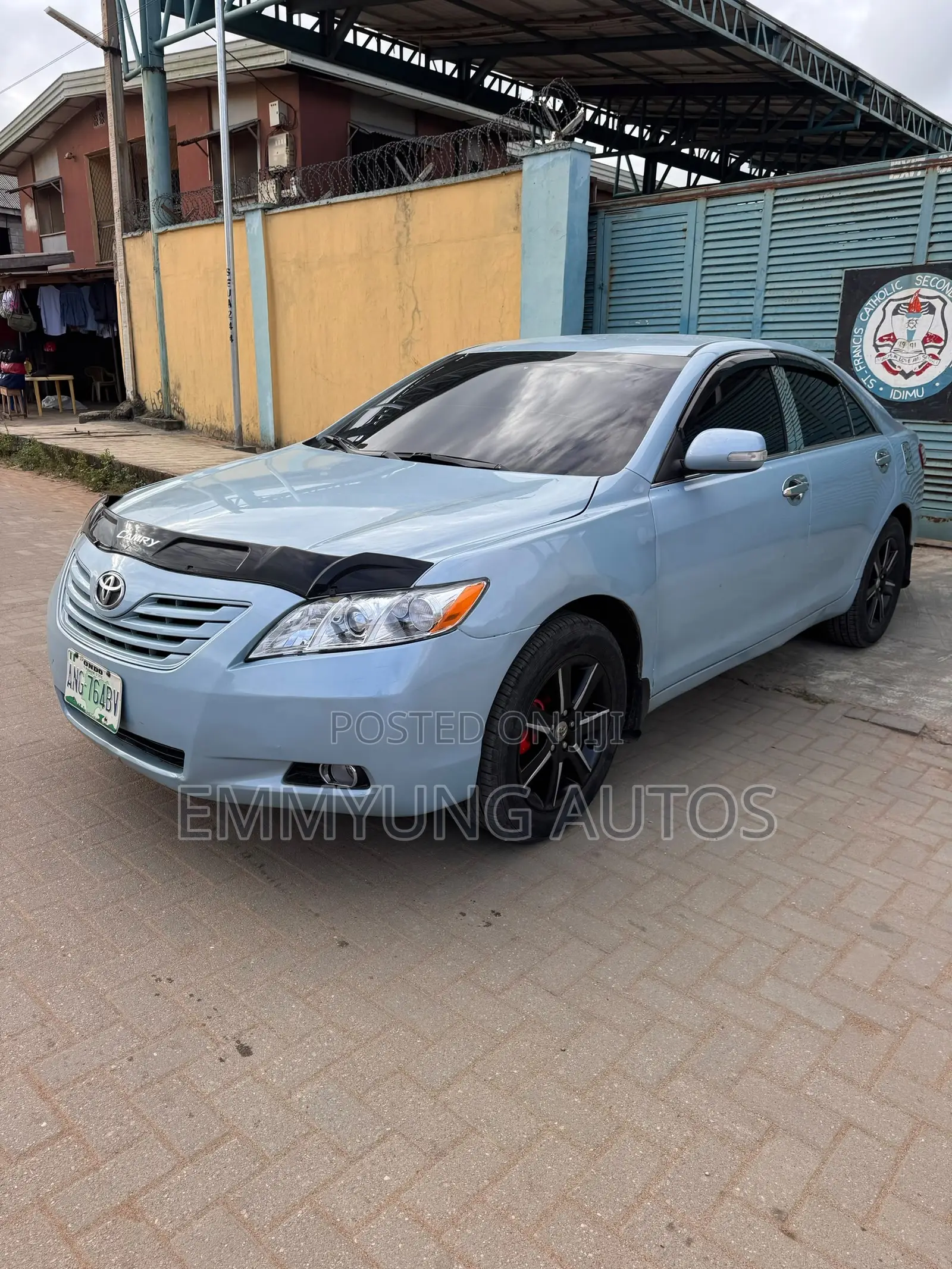 Toyota Camry LE 4dr Sedan (2.4L 4cyl 5A) 2007 Blue