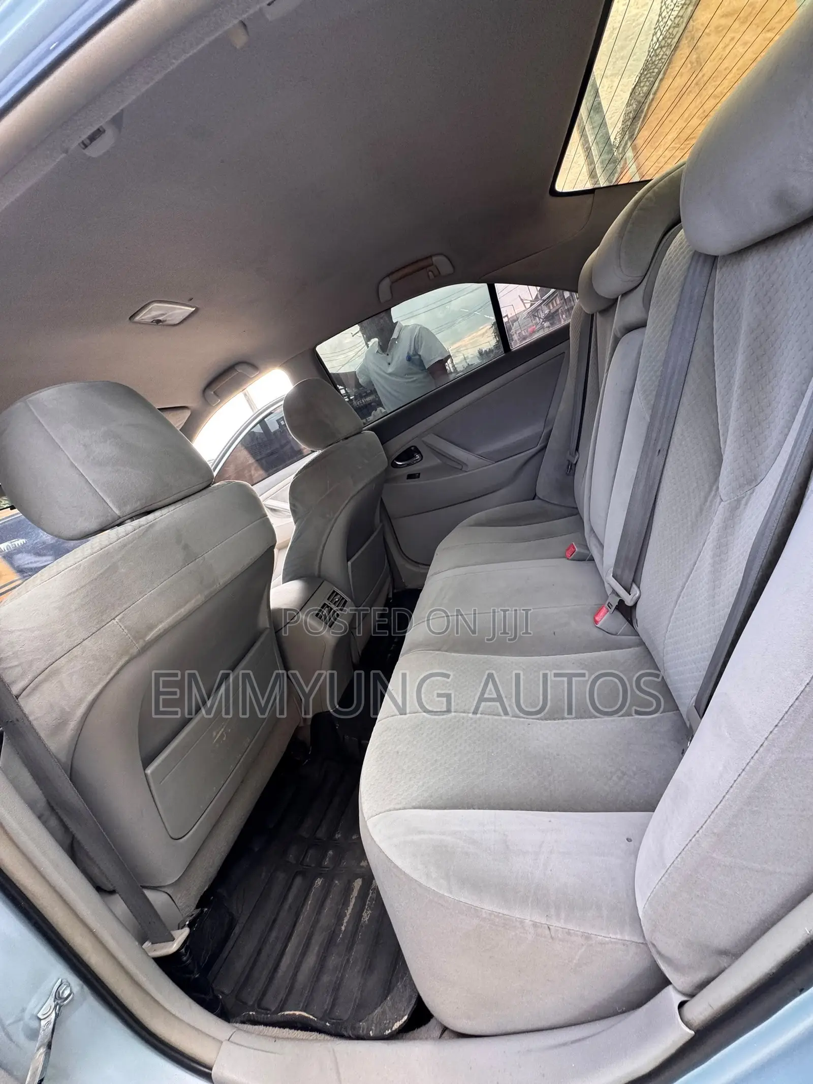 Toyota Camry LE 4dr Sedan (2.4L 4cyl 5A) 2007 Blue