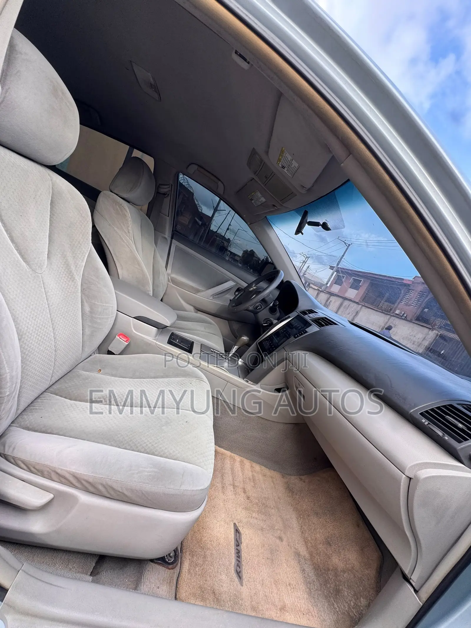 Toyota Camry LE 4dr Sedan (2.4L 4cyl 5A) 2007 Blue
