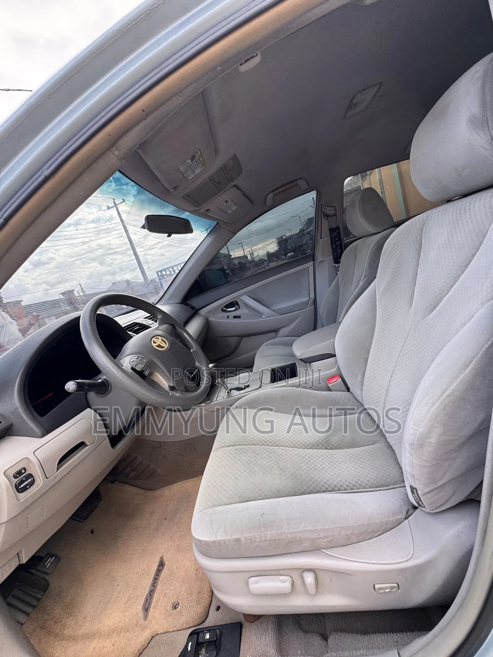 Toyota Camry LE 4dr Sedan (2.4L 4cyl 5A) 2007 Blue