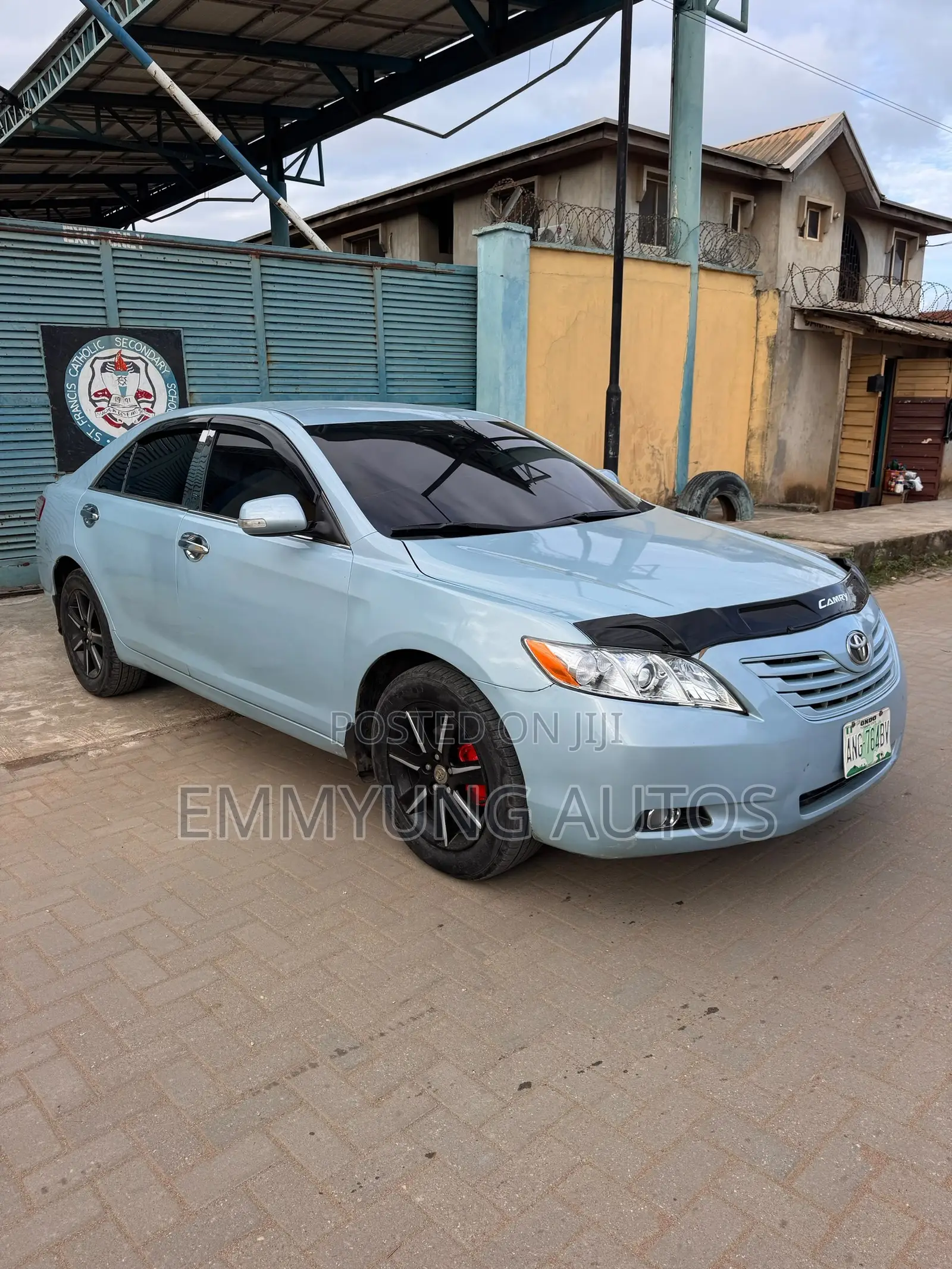 Toyota Camry LE 4dr Sedan (2.4L 4cyl 5A) 2007 Blue