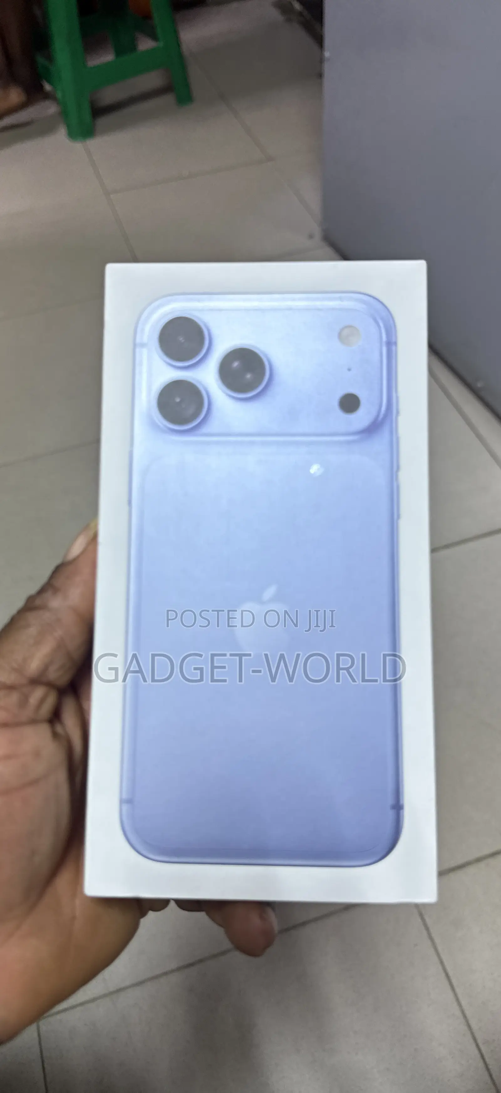 New Apple iPhone 18 Pro Max 1 TB Blue