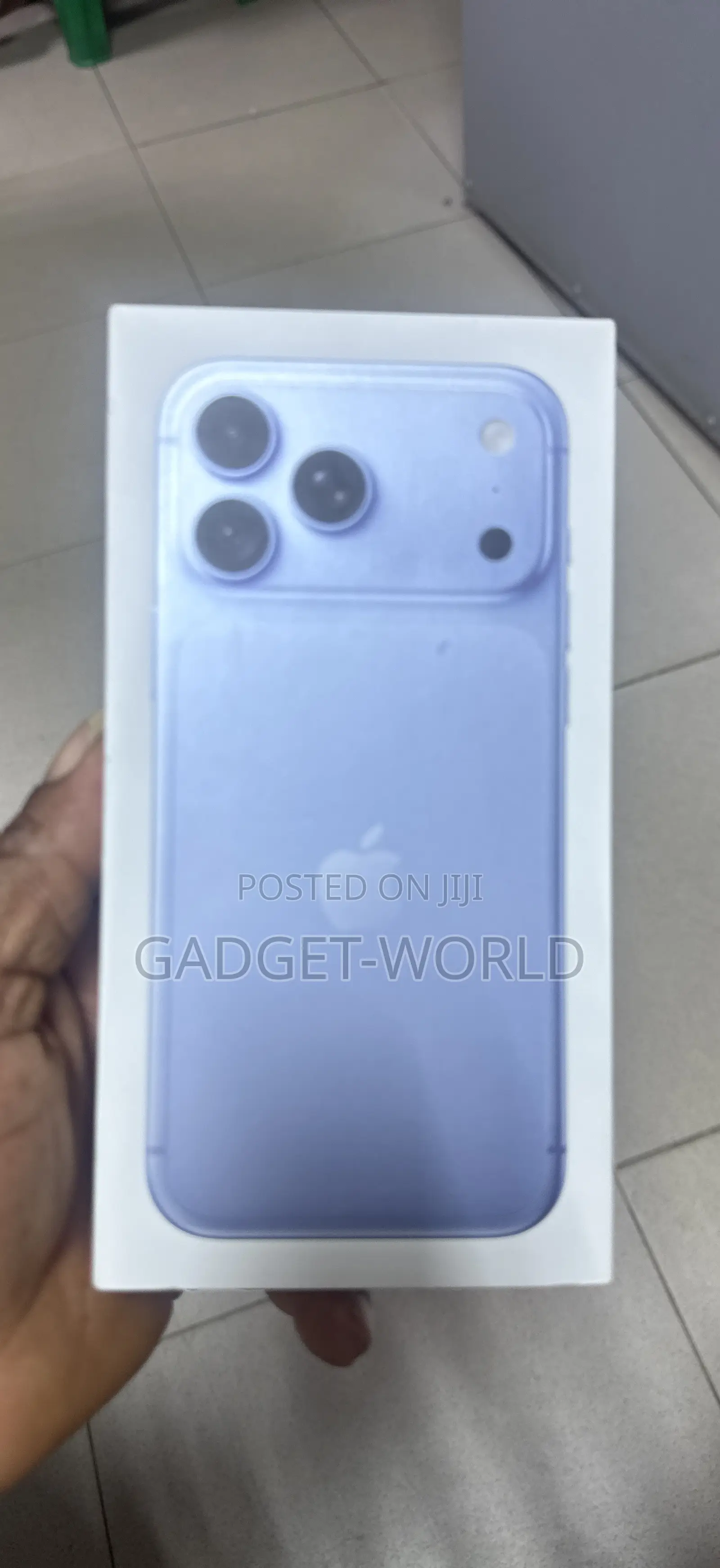 New Apple iPhone 18 Pro Max 1 TB Blue