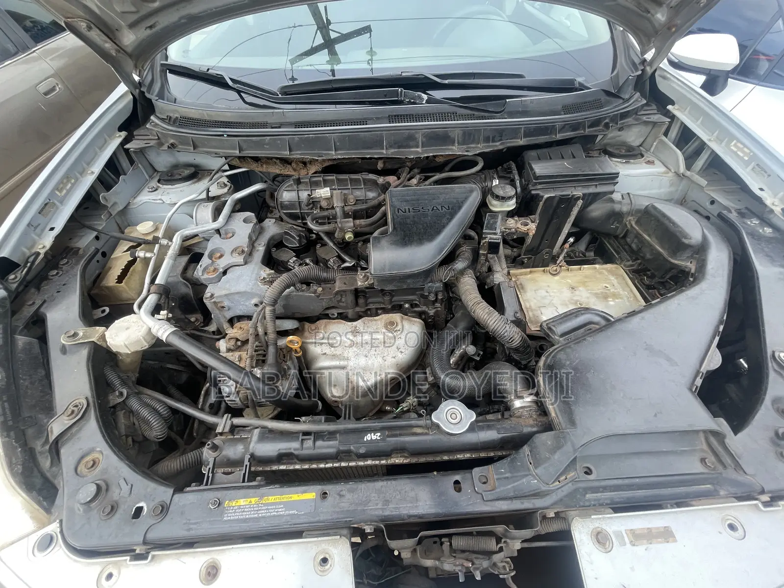 Nissan Rogue 2008 Silver