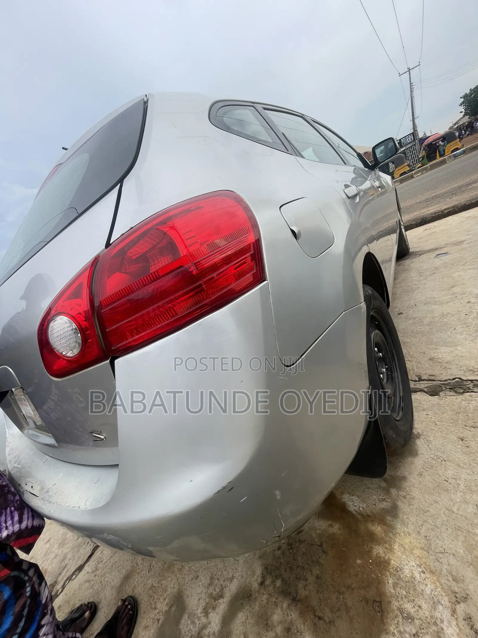 Nissan Rogue 2008 Silver