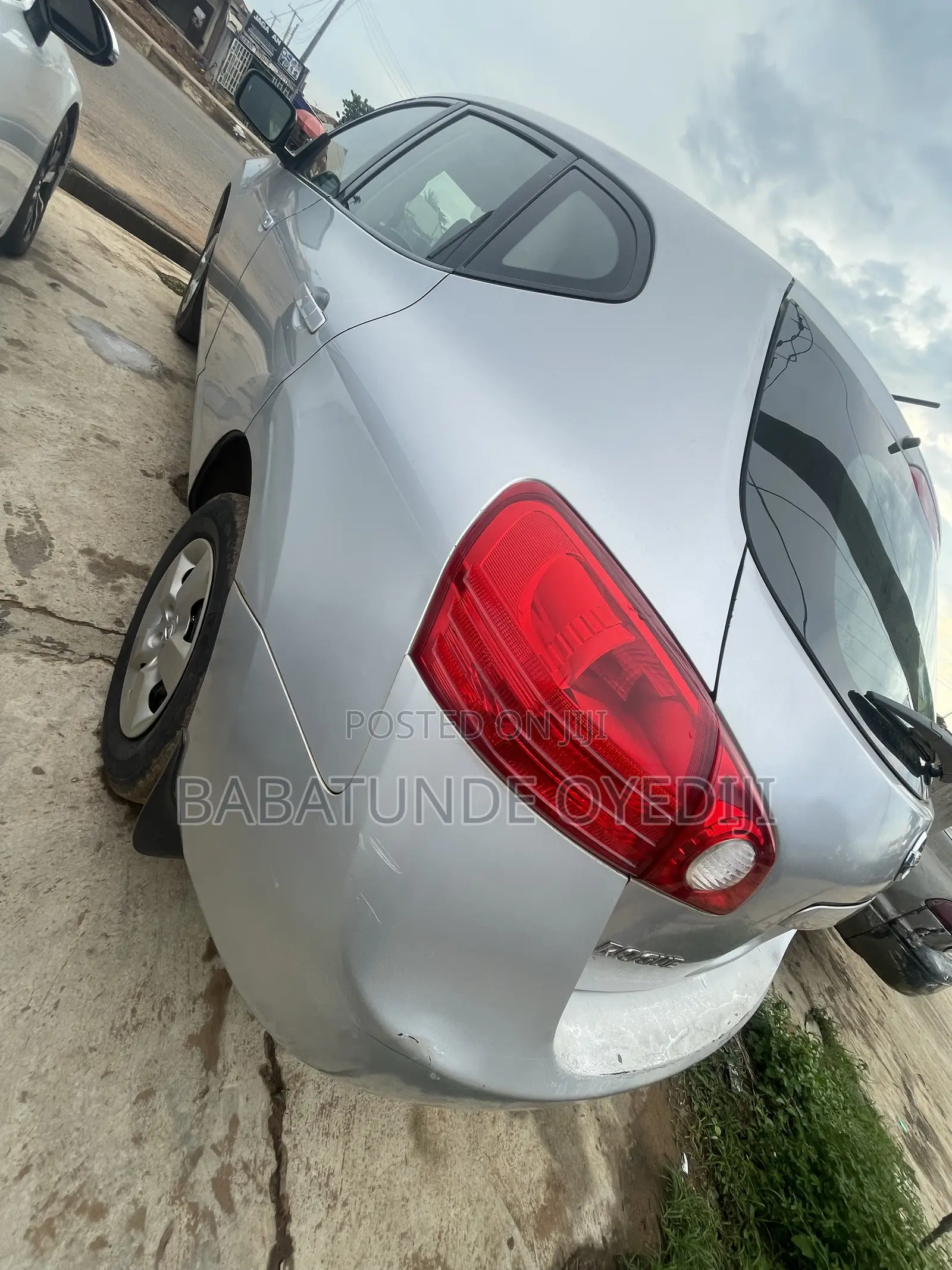Nissan Rogue 2008 Silver