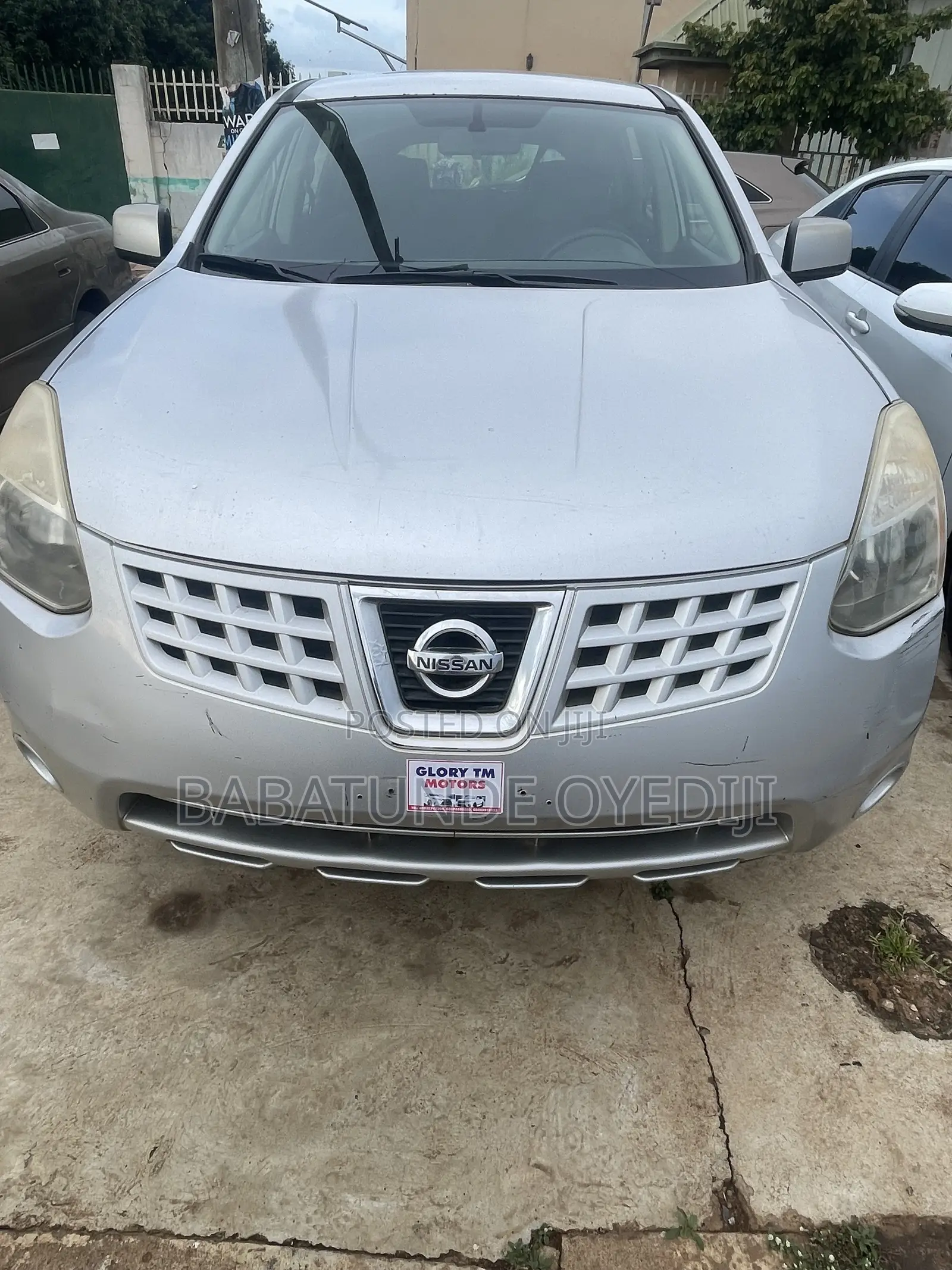 Nissan Rogue 2008 Silver