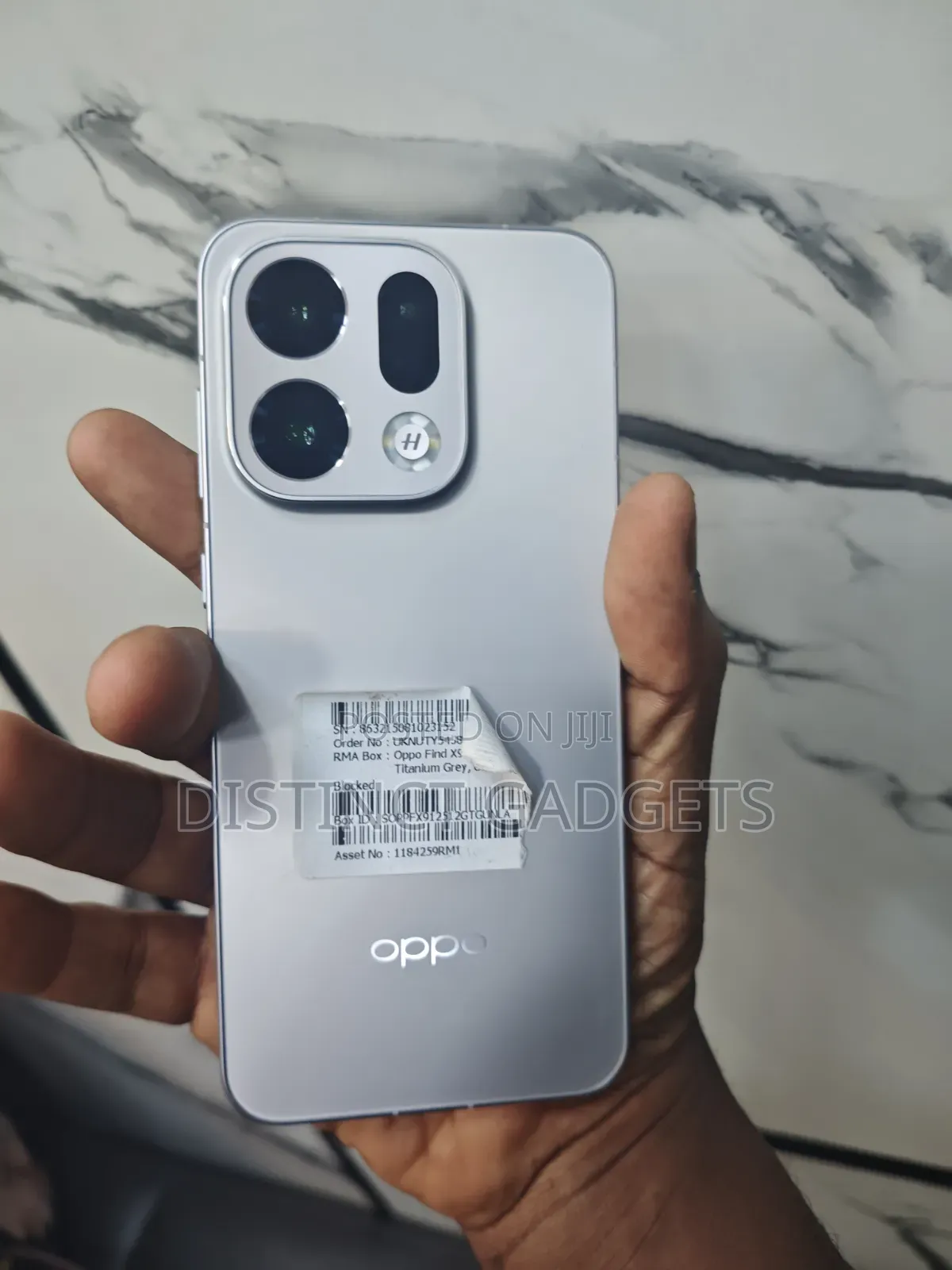 Oppo Find X9 5G 512 GB White