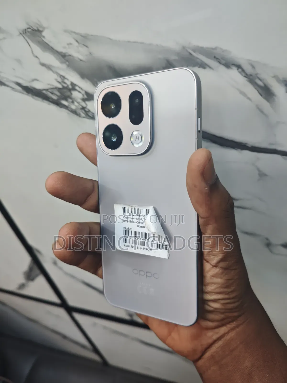 Oppo Find X9 5G 512 GB White