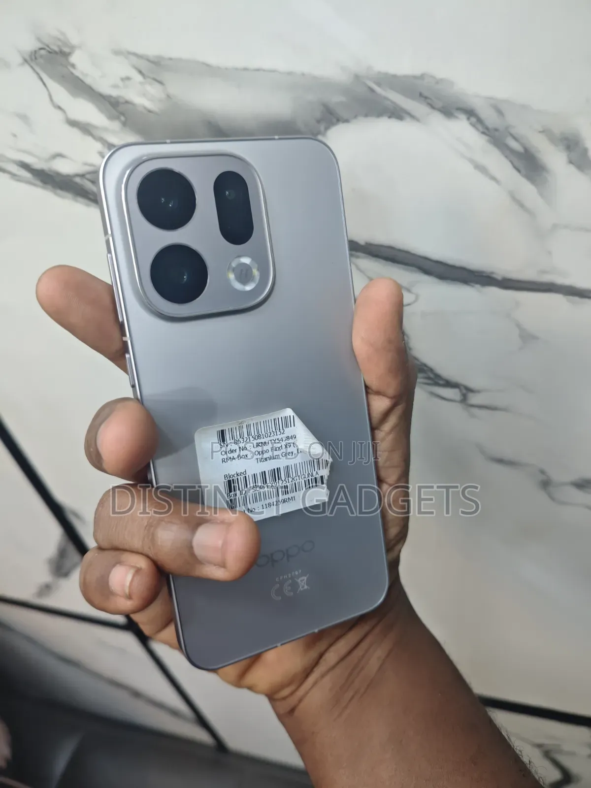 Oppo Find X9 5G 512 GB White
