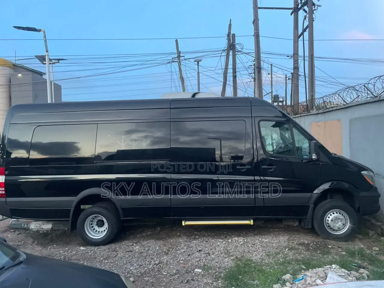 Mercedes-Benz Sprinter 2017 Black