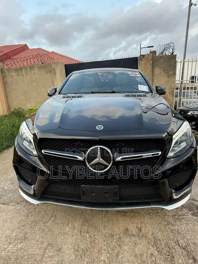 Mercedes-Benz GLE-Class AMG GLE 43 4MATIC 2018 Black