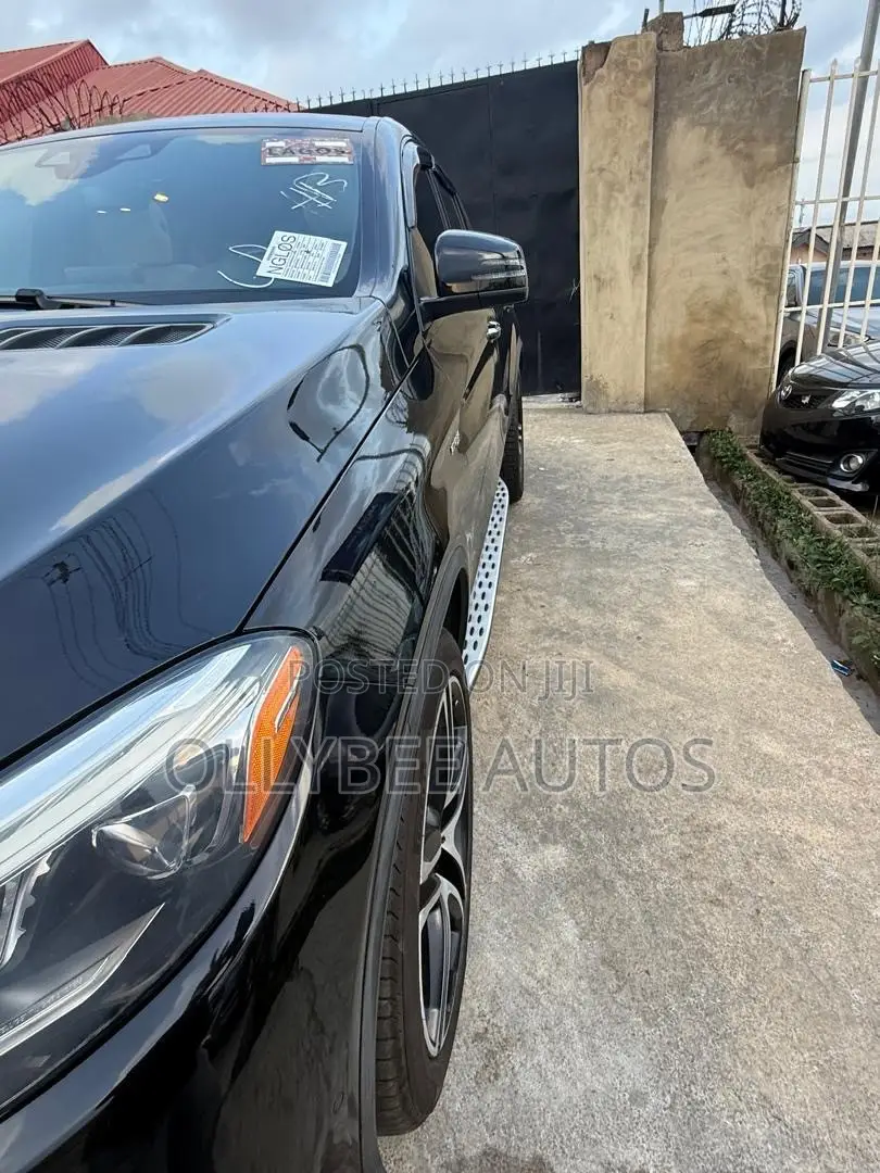 Mercedes-Benz GLE-Class AMG GLE 43 4MATIC 2018 Black
