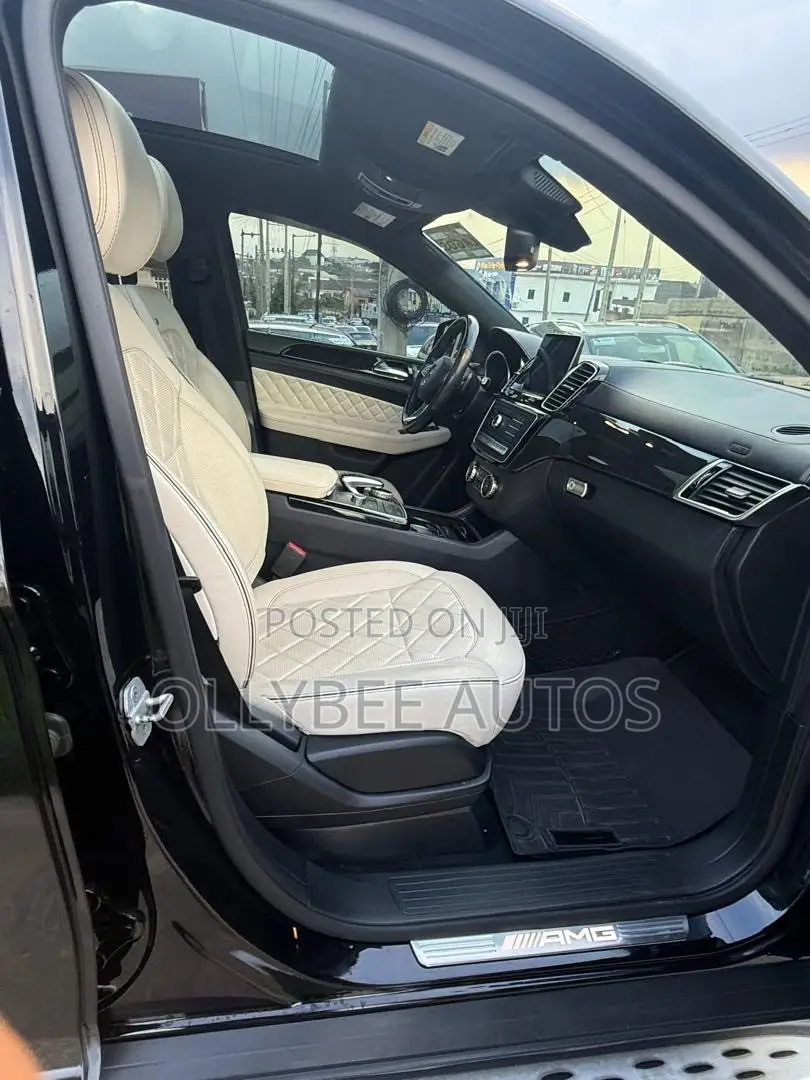 Mercedes-Benz GLE-Class AMG GLE 43 4MATIC 2018 Black